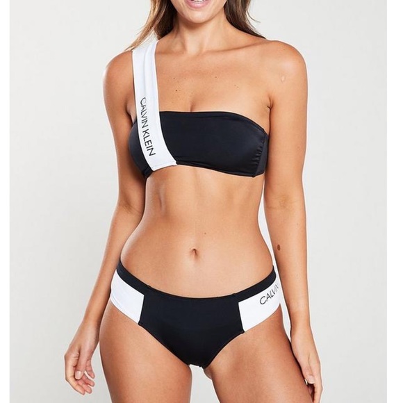 calvin klein bandeau bikini